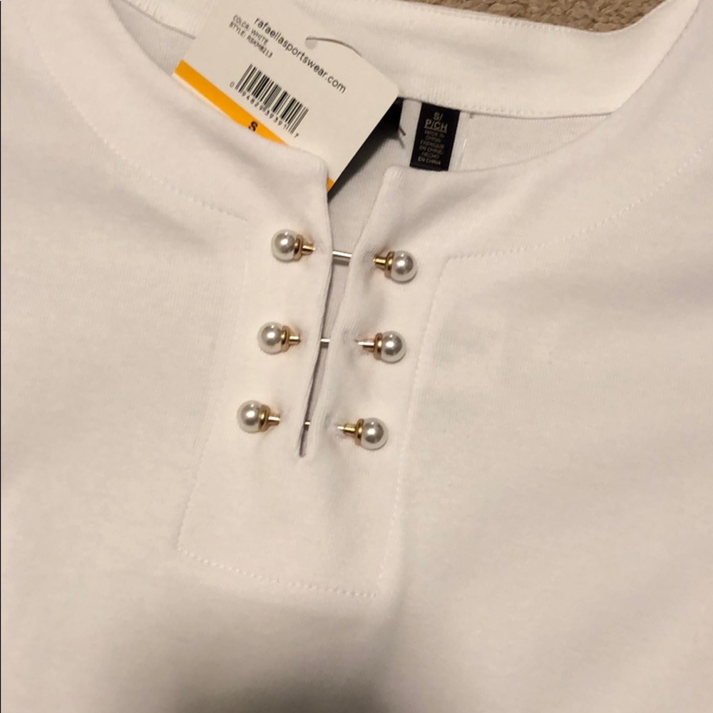 NWT Rafaella Top - Picture 2 of 3